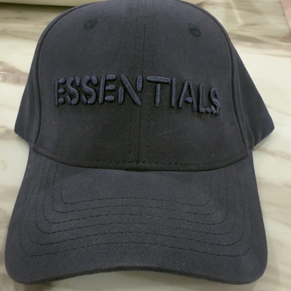 Essentials Navy blue Cap